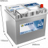 Autobaterie VARTA Dynamic SLI 60Ah/540A (560410054)