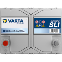 Autobaterie VARTA Dynamic SLI 60Ah/540A (560411054)