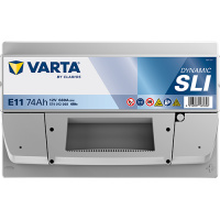 Autobaterie VARTA Dynamic SLI 74Ah/680A (574012068)