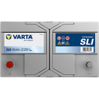 Autobaterie VARTA Dynamic SLI 95Ah/830A (595405083)