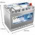 Autobaterie VARTA Dynamic SLI 70Ah/630A (570412063)