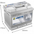 Autobaterie VARTA Dynamic EFB 60Ah/640A (560500064)