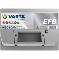 Autobaterie VARTA Dynamic EFB 60Ah/640A (560500064)
