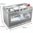 Autobaterie VARTA Dynamic EFB 85Ah/800A (585501080)