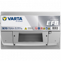 Autobaterie VARTA Dynamic EFB 70Ah/760A (570500076)