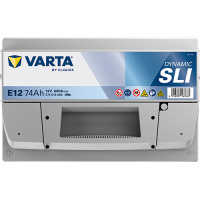Autobaterie VARTA Dynamic SLI 74Ah/680A (574013068)