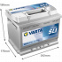 Autobaterie VARTA Dynamic SLI 60Ah/540A (560127054)