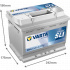 Autobaterie VARTA Dynamic SLI 63Ah/610A (563400061)