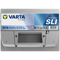 Autobaterie VARTA Dynamic SLI 63Ah/610A (563400061)