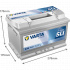Autobaterie VARTA Dynamic SLI 74Ah/750A (574402075)