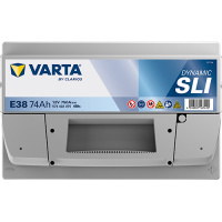 Autobaterie VARTA Dynamic SLI 74Ah/750A (574402075)