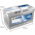 Autobaterie VARTA Dynamic SLI 85Ah/800A (585200080)