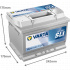 Autobaterie VARTA Dynamic SLI 61Ah/600A (561400060)