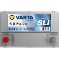 Autobaterie VARTA Dynamic SLI 45Ah/300A (545079030)