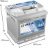 Autobaterie VARTA Dynamic SLI 45Ah/400A (545412040)