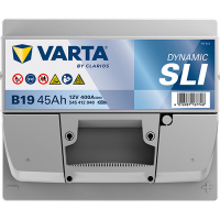 Autobaterie VARTA Dynamic SLI 45Ah/400A (545412040)