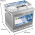 Autobaterie VARTA Dynamic SLI 45Ah/400A (545413040)