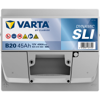 Autobaterie VARTA Dynamic SLI 45Ah/400A (545413040)