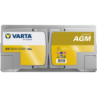 Autobaterie VARTA Dynamic AGM 95Ah/850A (595901085)