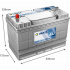 Autobaterie VARTA Promotive SLI 105Ah/800A (605102080) Autobaterie VARTA Promotive SLI 105Ah/800A (605102080)