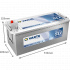 Autobaterie VARTA Promotive SLI 180Ah/1000A (680108100) Autobaterie VARTA Promotive SLI 180Ah/1000A (680108100)