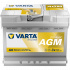Autobaterie VARTA Dynamic AGM 60Ah/680A (560901068)