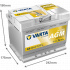 Autobaterie VARTA Dynamic AGM 60Ah/680A (560901068)