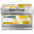 Autobaterie VARTA Dynamic AGM 70Ah/760A (570901076)