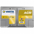 Autobaterie VARTA Dynamic AGM 70Ah/760A (570901076)