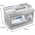 Autobaterie VARTA Dynamic EFB 65Ah/650A (565500065)