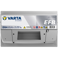 Autobaterie VARTA Dynamic EFB 65Ah/650A (565500065)