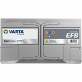 Autobaterie VARTA Dynamic EFB 80Ah/800A (580500080)