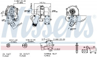 Turbodmychadlo NISSENS 93237 Turbodmychadlo NISSENS 93237