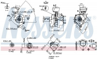 Turbodmychadlo NISSENS 93038