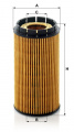 Olejový filtr MANN HU718/2X (MF HU718/2X)