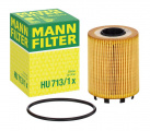 Olejový filtr MANN HU713/1X (MF HU713/1X) - ALFA ROMEO, FIAT, LANCIA, OPEL