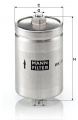 Palivový filtr MANN WK725 (MF WK725) - AUDI, VW