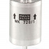 Palivový filtr MANN WK720/1 (MF WK720/1) - MERCEDES-BENZ