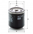 Palivový filtr MANN WK712/3 (MF WK712/3)