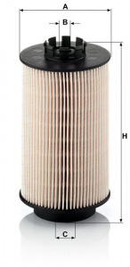 Palivový filtr MANN PU1059X (MF PU1059X) - MAN