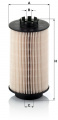 Palivový filtr MANN PU1059X (MF PU1059X) - MAN