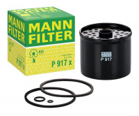 Palivový filtr MANN P917X (MF P917X) - CITROËN, FIAT, FORD, IVECO, PEUGEOT, RENAULT, VW