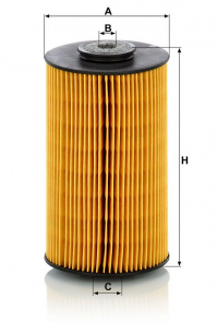 Palivový filtr MANN P811X (MF P811X) - MAN