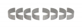 Ojniční ložisko GLYCO 71-3628/4 STD - sada