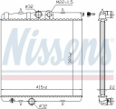 Chladič motoru NISSENS 63708A