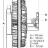 Spojka, větrák chladiče BERU LK009 (0720002009)