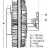 Spojka, větrák chladiče BERU LK009 (0720002009)