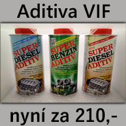 Aditiva VIF nyní za 210,-